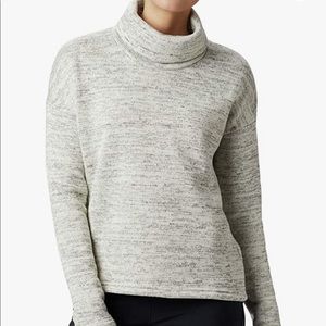 New Columbia Womens Chillin’ Fleece Pullover Large